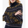 BARBOUR MALLOW KNIT NAVY