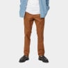 CARHARTT SID PANT HAMILTON BROWN