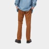 CARHARTT SID PANT HAMILTON BROWN