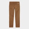 CARHARTT SID PANT HAMILTON BROWN
