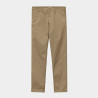 CARHARTT SID PANT LEATHER