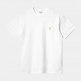 CARHARTT CHASE SS TEE WHITE