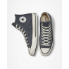 CONVERSE CHUCK TAYLOR 1970'S HI IRON GREY