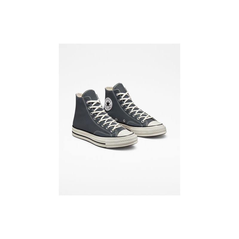 CONVERSE CHUCK TAYLOR 1970'S HI IRON GREY