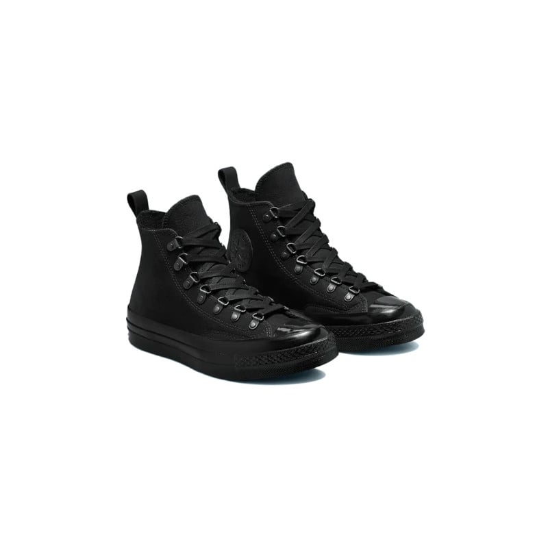 CONVERSE CHUCK TAYLOR 70'S HI MONOCHROME BLACK BLACK