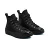 CONVERSE CHUCK TAYLOR 70'S HI MONOCHROME BLACK BLACK