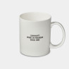 CARHARTT LASSO MUG PORCELAIN WHITE