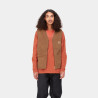 CARHARTT ARBOR VEST TAMARIND FADED