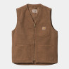 CARHARTT ARBOR VEST TAMARIND FADED