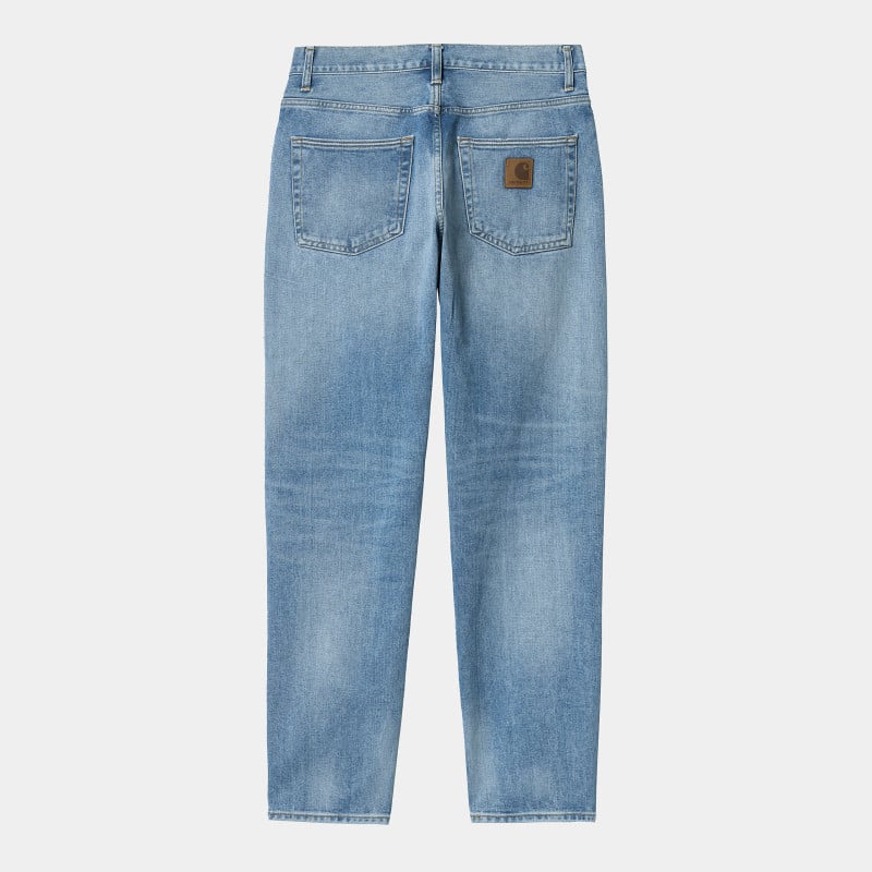 CARHARTT KLONDIKE PANT BLUE LIGHT USED WASH