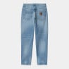 CARHARTT KLONDIKE PANT BLUE LIGHT USED WASH