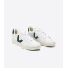 VEJA V-12 LEATHER EXTRA WHITE CYPRUS