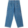 obey -pant - cargo denim - light indigo - pacificwear