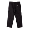 obey -pant - hardwork carpenter pant - black - pacificwear