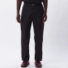 obey -pant - hardwork carpenter pant - black - pacificwear