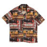 HUF SHIRT SS CORNER STORE RESORT
