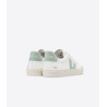 VEJA CAMPO CHROMEFREE LEATHER EXTRA WHITE MATCHA