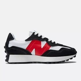 NEW BALANCE 327 WHITE TRUE RED