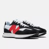 NEW BALANCE 327 WHITE TRUE RED