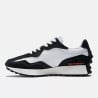 NEW BALANCE 327 WHITE TRUE RED