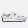 NEW BALANCE 327 GREY MATTER WHITE