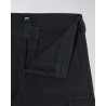 EDWIN CANYON CARGO SHORT BLACK