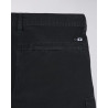 EDWIN CANYON CARGO SHORT BLACK