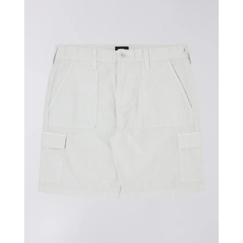 EDWIN CANYON CARGO SHORT WHITE