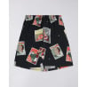 EDWIN HOLIDAYS SHORT MULTI GARMENT WASH