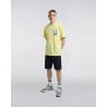EDWIN CANYON CARGO SHORT BLACK
