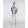 EDWIN DENIM JACKET NIHON MENPU PURE INDIGO RAINBOW SELVAGE DENIM