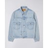 EDWIN DENIM JACKET NIHON MENPU PURE INDIGO RAINBOW SELVAGE DENIM
