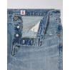 EDWIN REGULAR TAPERED KURABO RECYCLE DENIM RED SELVAGE BLUE LIGHT USED
