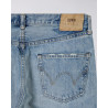 EDWIN REGULAR TAPERED KURABO RECYCLE DENIM RED SELVAGE BLUE LIGHT USED