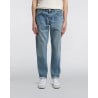 EDWIN REGULAR TAPERED KURABO RECYCLE DENIM RED SELVAGE BLUE LIGHT USED