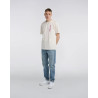EDWIN REGULAR TAPERED KURABO RECYCLE DENIM RED SELVAGE BLUE LIGHT USED