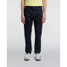 EDWIN SLIM TAPERED KAIHARA BLUE STRETCH DENIM GREEN X WHITE SELVAGE BLUE RINSED