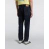 EDWIN SLIM TAPERED KAIHARA BLUE STRETCH DENIM GREEN X WHITE SELVAGE BLUE RINSED