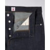 EDWIN SLIM TAPERED KURABO RECYCLE DENIM RED SELVAGE BLUE UNWASHED