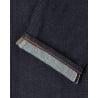 EDWIN SLIM TAPERED KURABO RECYCLE DENIM RED SELVAGE BLUE UNWASHED