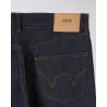 EDWIN SLIM TAPERED KURABO RECYCLE DENIM RED SELVAGE BLUE UNWASHED