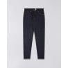 EDWIN SLIM TAPERED KURABO RECYCLE DENIM RED SELVAGE BLUE UNWASHED