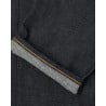 EDWIN REGULAR TAPERED NIHON MENPU DARK PURE INDIGO RAINBOW SELVAGE BLUE UNWASHED