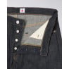 EDWIN REGULAR TAPERED NIHON MENPU DARK PURE INDIGO RAINBOW SELVAGE BLUE UNWASHED