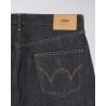 EDWIN REGULAR TAPERED NIHON MENPU DARK PURE INDIGO RAINBOW SELVAGE BLUE UNWASHED