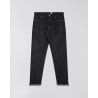 EDWIN REGULAR TAPERED NIHON MENPU DARK PURE INDIGO RAINBOW SELVAGE BLUE UNWASHED