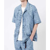 GRAMICCI CAMP SHIRT YOSEMITE BLUE