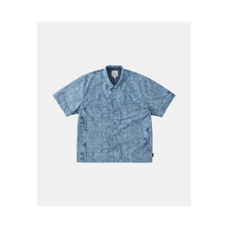 GRAMICCI CAMP SHIRT YOSEMITE BLUE