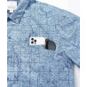 GRAMICCI CAMP SHIRT YOSEMITE BLUE