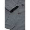 UNIVERSAL WORKS FIVE POCKET JACKET TROPICAL SUITING GREY